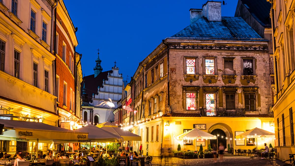 Lublin zachwyca klimatem