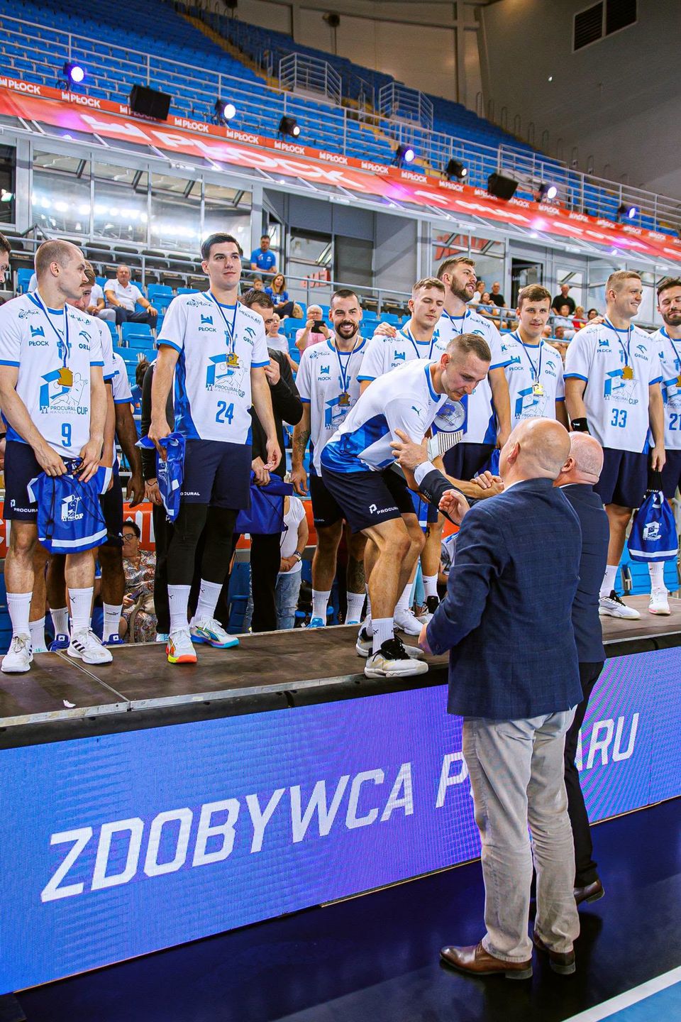 ORLEN Wisła Płock zwycięzcą PROCURAL Handball Cup