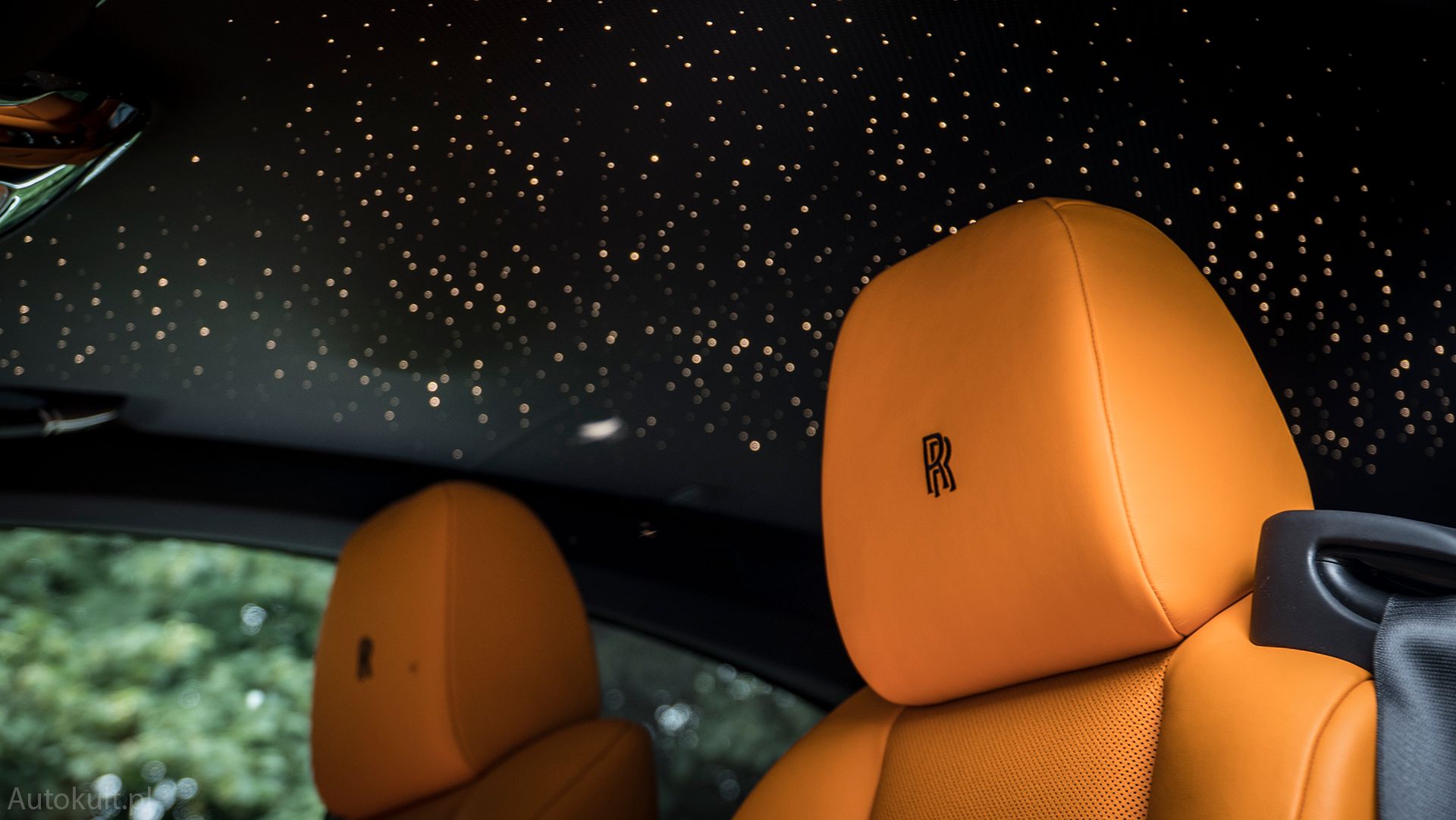 Rolls-Royce Wraith Black Badge (2020) (fot. Mateusz Żuchowski)