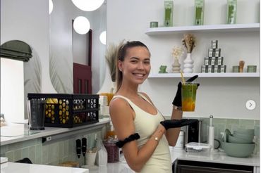 Sandra Kubicka; Instagram