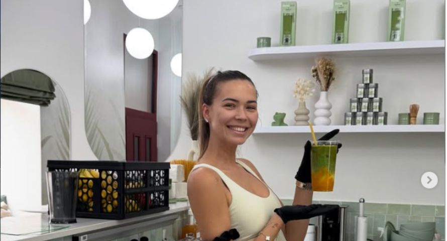 Sandra Kubicka zamknęła lokal z matchą. "Zamiast strategii spontaniczne reakcje"