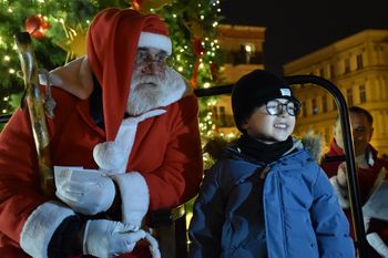 Pomorskie: Mikołaj przyjedzie do Chojnic i Człuchowa. Moc atrakcji
