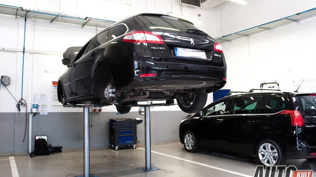 Nieplanowana wizyta w warsztacie to ostatnie, o czym marzy kierowca.