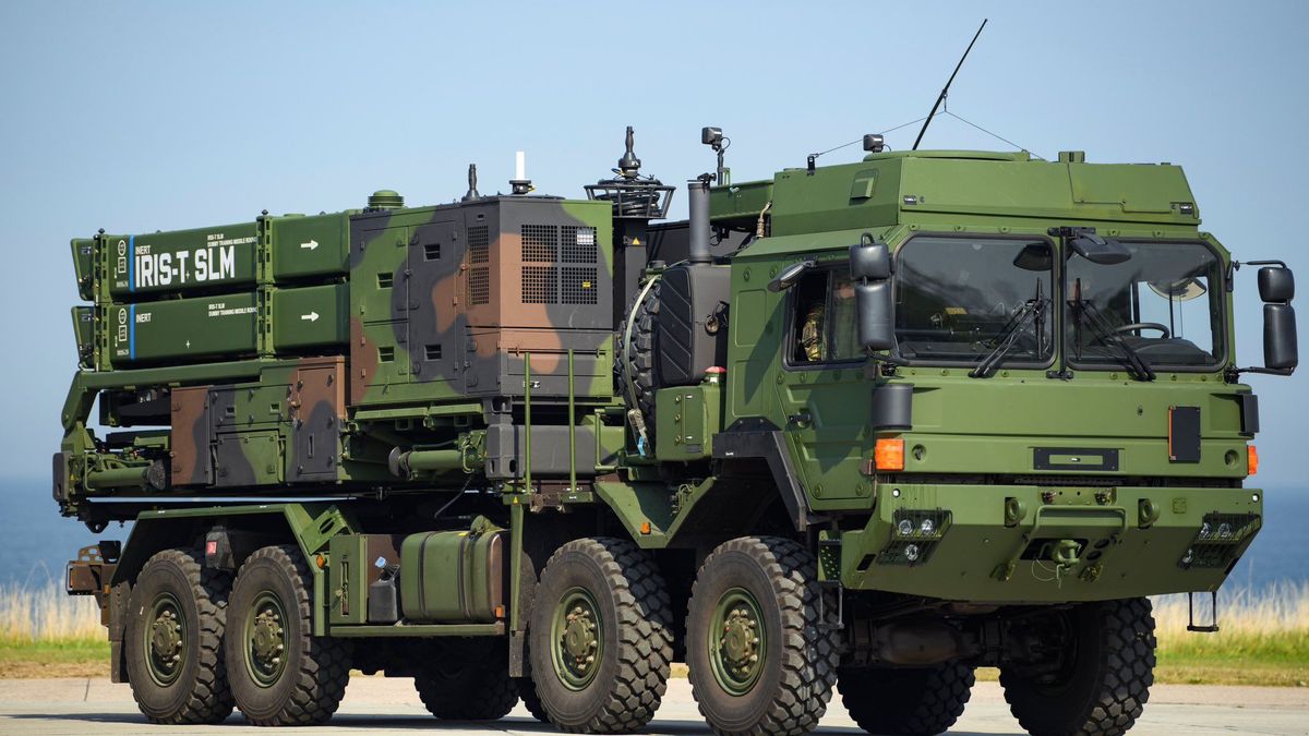 System przeciwlotniczy IRIS-T, zdjęcie ilustracyjne