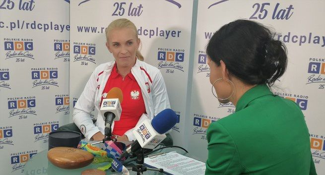 Medalistka olimpijska będzie prowadzić audycję w radiu