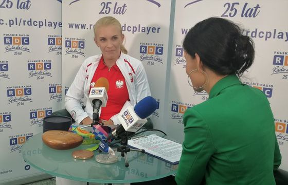 Medalistka olimpijska będzie prowadzić audycję w radiu
