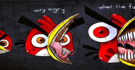 Angry Birds zagrożeniem dla Iranu