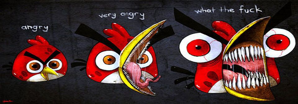Angry Birds zagrożeniem dla Iranu 1