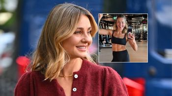 Pancerny brzuch i zero makijażu. Małgorzata Socha zachwyca formą po porannym treningu
