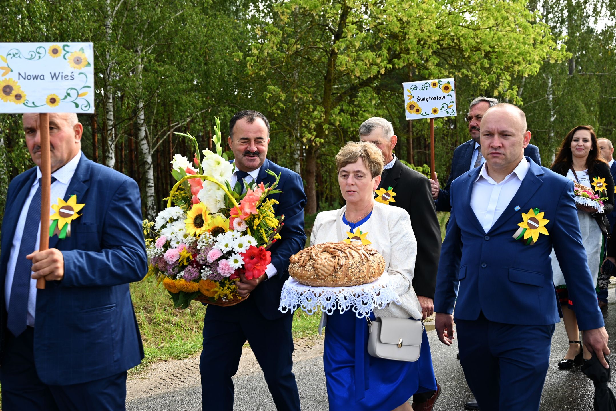 Tak było na dożynkach w Elgiszewie