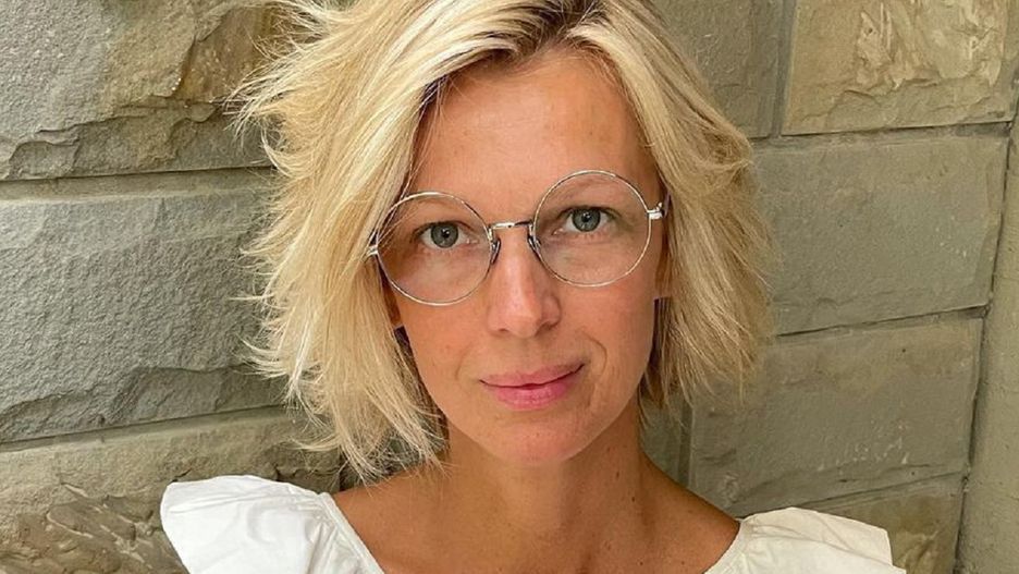 Magda Mołek w modnej stylizacji