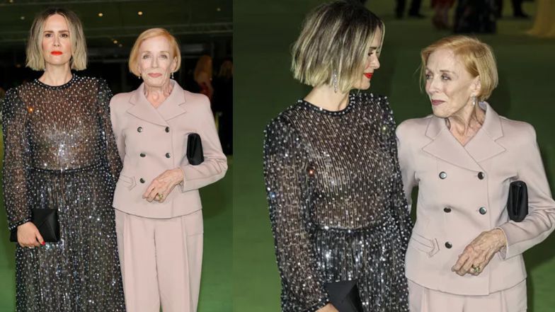 Sarah Paulson i Holland Taylor na gali otwarcia muzeum 