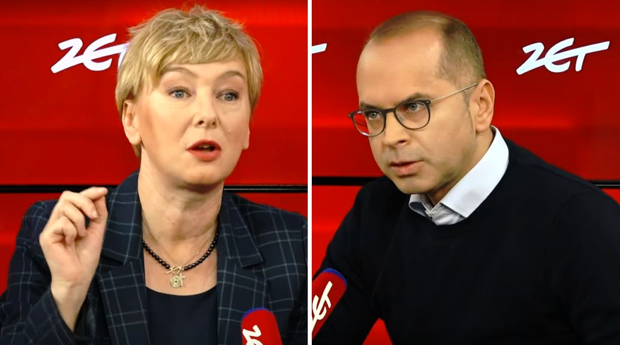 "Jaki mój mąż?". Gorąco w studiu, posłanka PiS pod ostrzałem