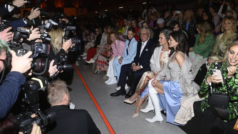 Gwiazdy na pokazie Marc McCain w Berlinie