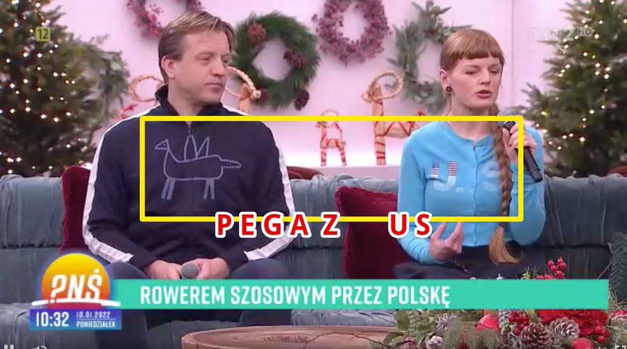 Pegasus w "Pytaniu na śniadanie"