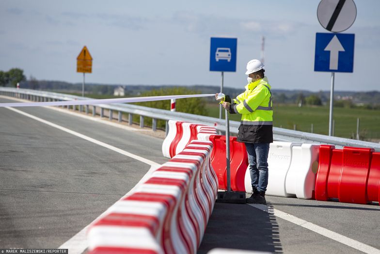 Skończy się "rollercoaster" na autostradzie A1. GDDKiA bierze się za pofalowany odcinek