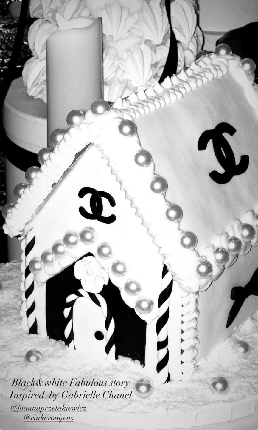 Tak wyglądało świąteczne przyjęcie Joanny Przetakiewicz 