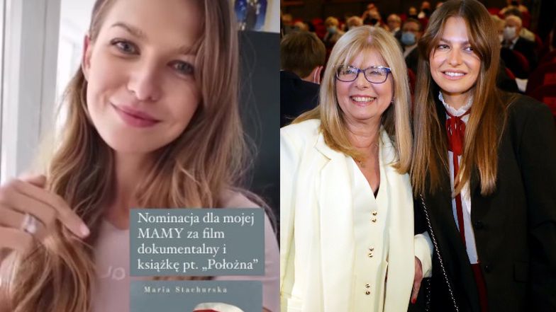 Dumna Anna Lewandowska wspiera sukcesy mamy