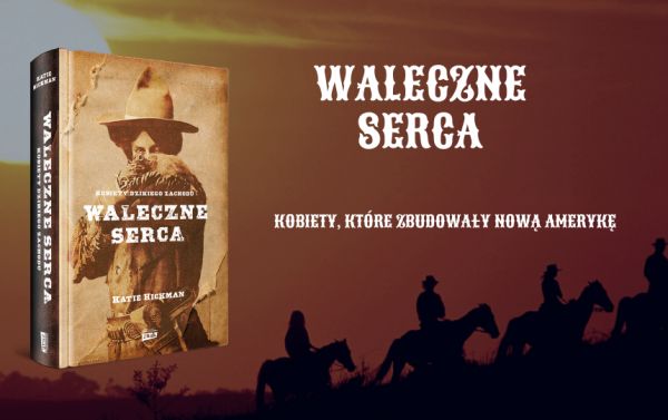 Okładka książki "Waleczne serca"