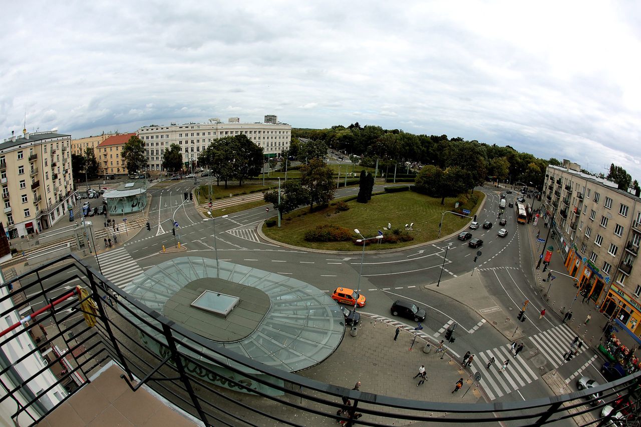 Warszawa. Powstanie Żoliborski Dom Kultury