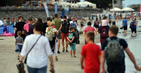 Wielka zmiana nad polskim morzem. Wrzesień zaskoczył