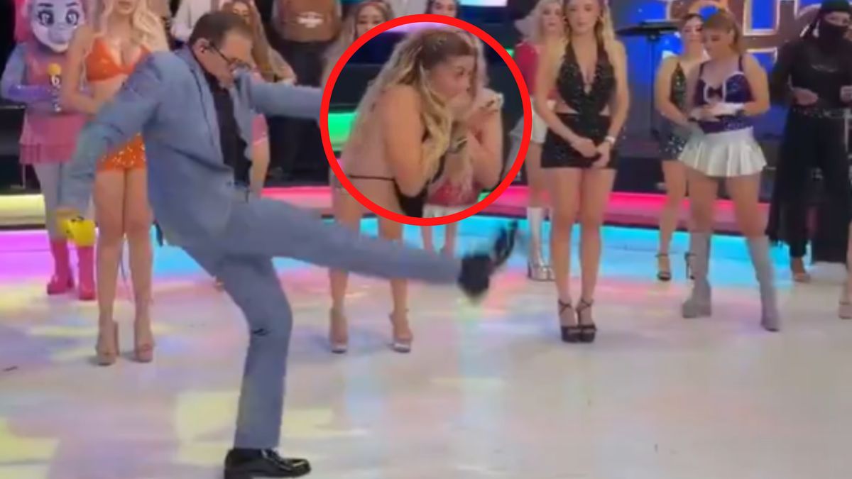 Kopnął drona. Dostała w twarz. Dramatyczne sceny.