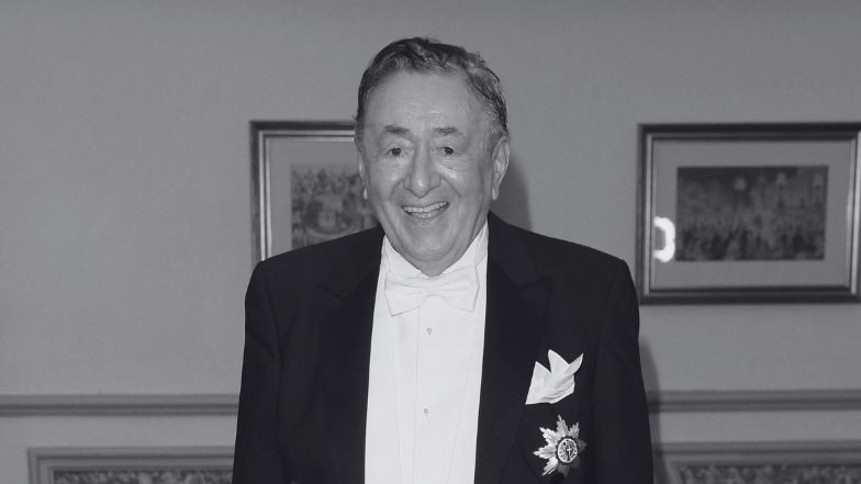 Richard Lugner nie żyje. Austriacki miliarder miał 91 lat