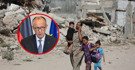 Artyści apelują do Merza w sprawie Gazy. "Dzieci cierpią najbardziej"