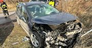 Czołowe zderzenie na Wirażowej w Warszawie. Trzecie w ciągu 3 tygodni