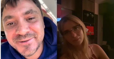 Daniel Martyniuk odpalił się na żonę. Wideo z RĘKOCZYNAMI. "Reszta jest zbyt drastyczna"