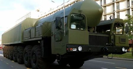 Putin ogłasza produkcję Oriesznika. To najnowsza broń Moskwy