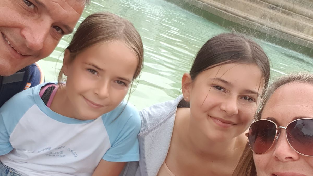 Rob osierocił dwie córeczki