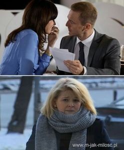 "M jak miłość": Andrzej znów zdradzi Martę?