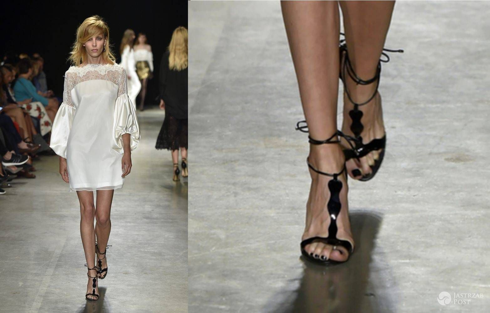 Buty Kazar w pokazie kolekcji Paprocki & Brzozowski jesień-zima 2016/2017 (fot. AKPA)