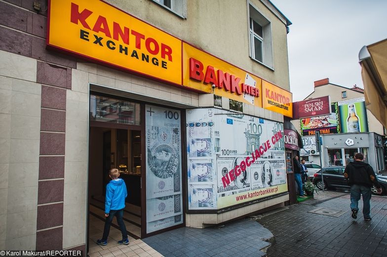 Od początku roku kurs wymiany euro w kantorch idzie w górę.