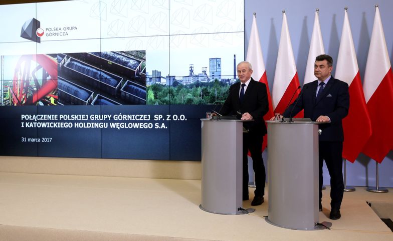 Restrukturyzacja górnictwa. Połączenie PGG z KHW zakończone