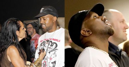 Zadowolony Kanye West poszedł sam na wystawę sztuki (ZDJĘCIA)