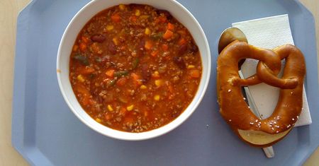 Chili bez fasoli w puszce