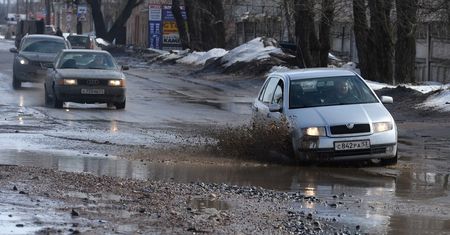 Rosyjskie drogi bardzo niebezpieczne
