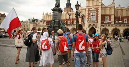 Światowe Dni Młodzieży. Krakowskie sklepy zrobiły zapasy, ale tłumów brak