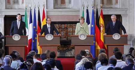 Włochy, Niemcy, Hiszpania i Francja razem na rzecz wzrostu