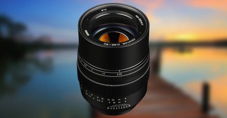 Zenitar 50 mm f/0.95 - bardzo jasny, wytrzymały, ale też ciężki standard do Sony