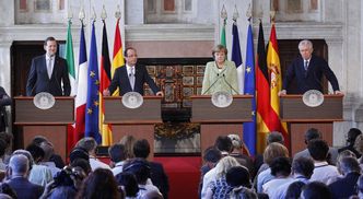 Włochy, Niemcy, Hiszpania i Francja razem na rzecz wzrostu