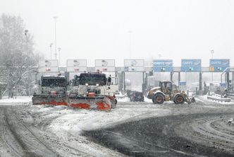 Włochy sparaliżowane atakiem zimy