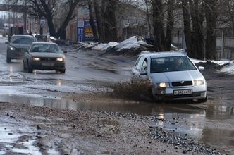 Rosyjskie drogi bardzo niebezpieczne
