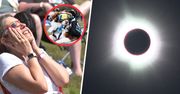 Całkowite zaćmienie Słońca. Wyjątkowe nagrania z USA i Kanady
