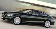 Nowy Mercedes-Benz S Coupé na pierwszym zdjęciu