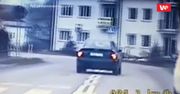 Policjanci nagrali spektakularny pościg za kierowcą audi. 38-latek miał sporo na sumieniu