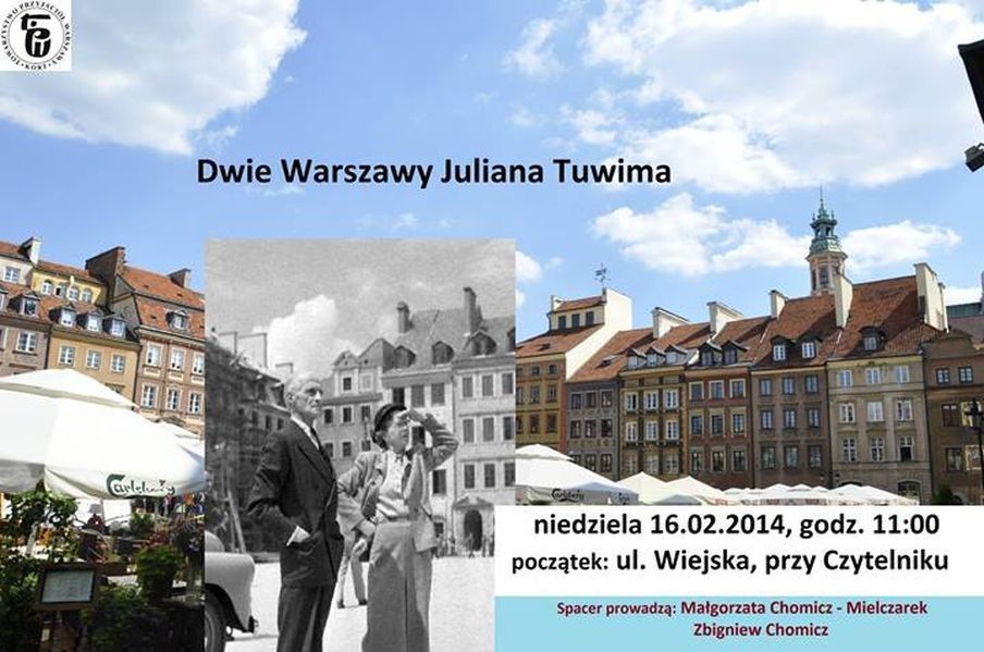 Spacer: Dwie Warszawy Juliana Tuwima