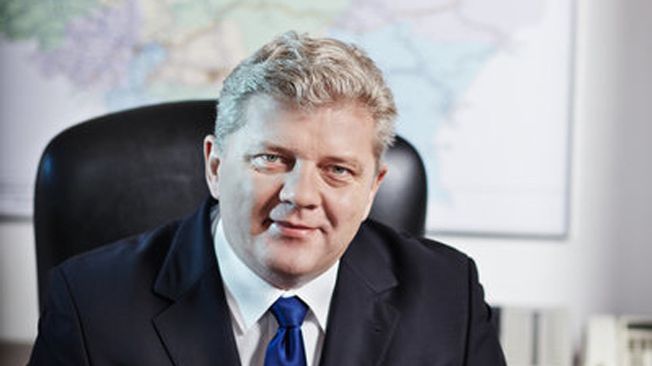 Remigiusz Paszkiewicz, prezes PKP PLK